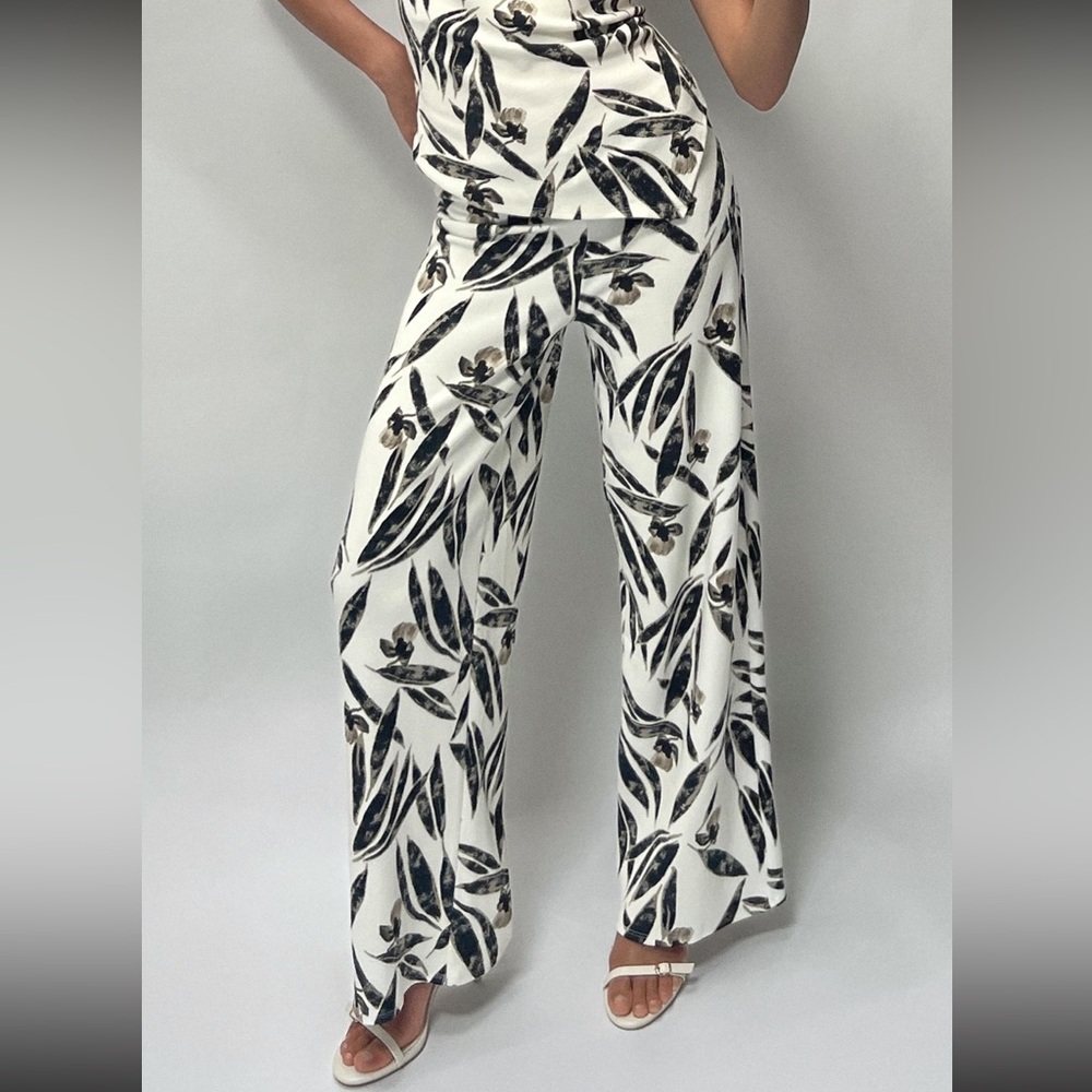 Wide Leg Zara Pants
